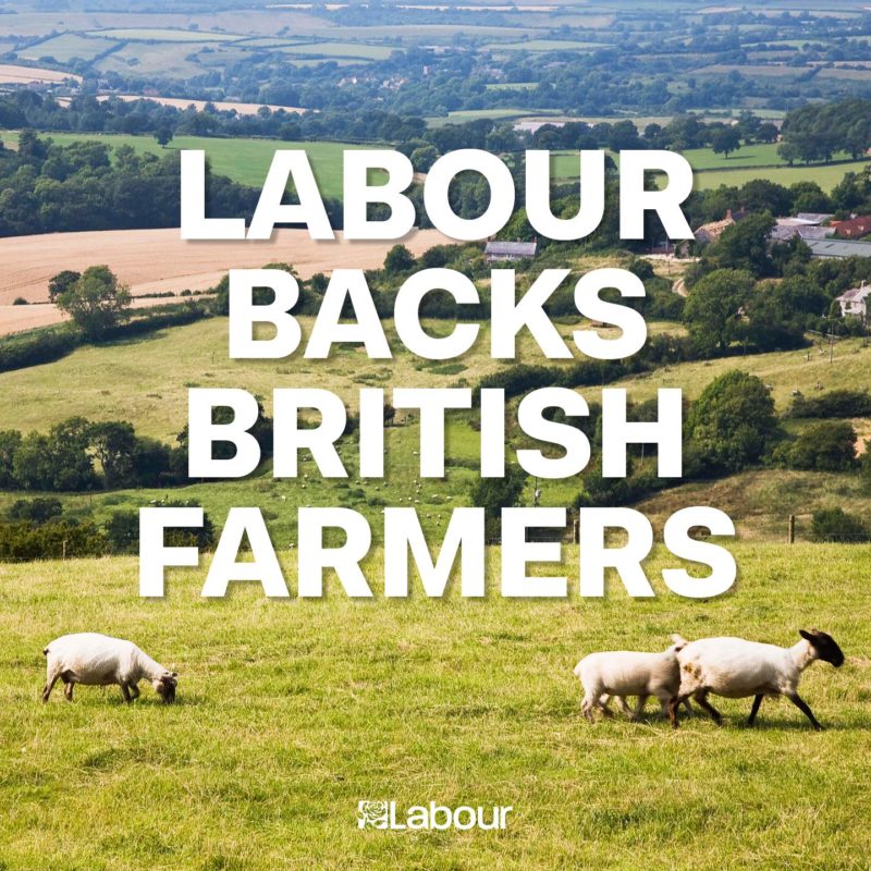 Conor McGinn MP and Labour back British farmers and rural communitie on #BackBritishFarming Day 2021