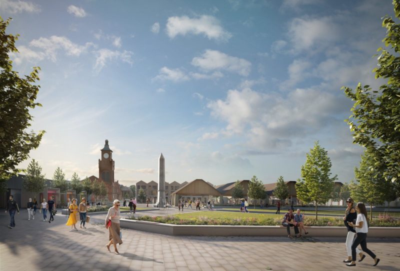 The proposals show how Labour-led St Helens Council, Labour MPs and our partners are delivering regeneration