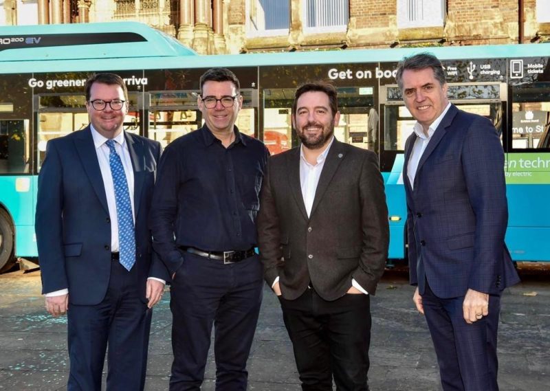 Conor joins Northern leaders to advance plans to transform local transport - after the Government failed our region