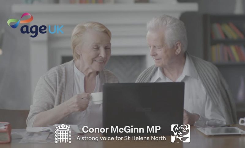 Conor McGinn MP - have a look at Age UK