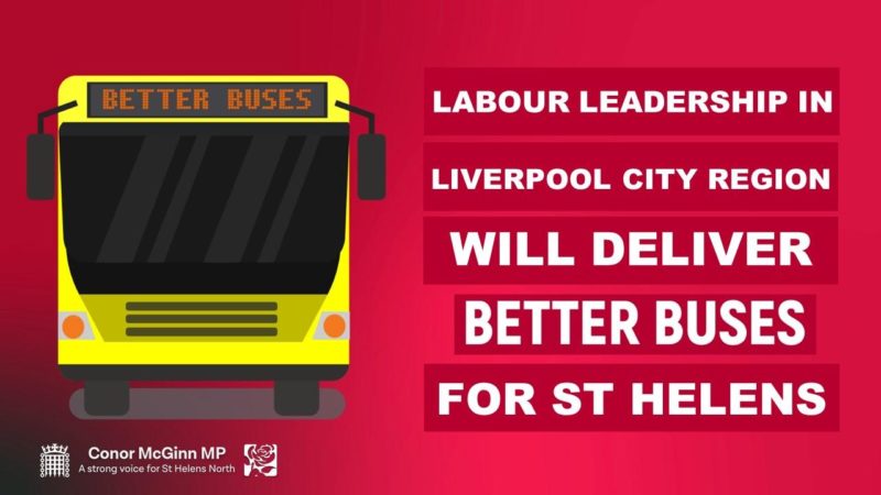 Labour leadership in St Helens and across Liverpool City Region will deliver better buses