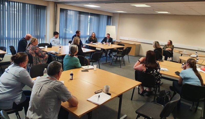 Conor McGinn MP hears from local voluntary organisations about the rising cost of living crisis and the challenges it is posing across St Helens