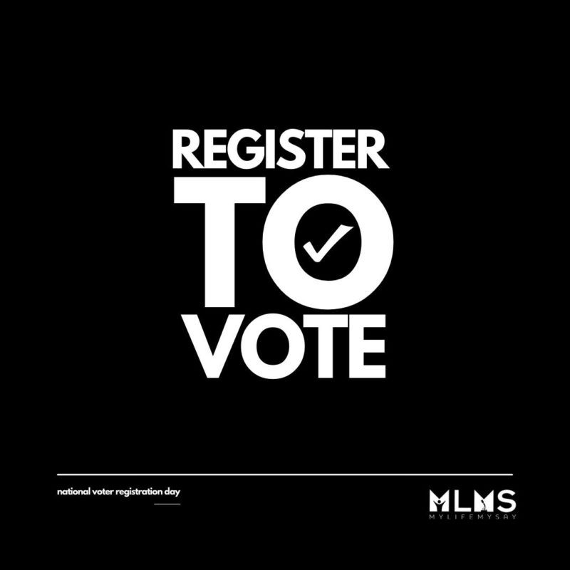 Today is the last day residents can register to vote for the upcoming elections on 5 May 2022