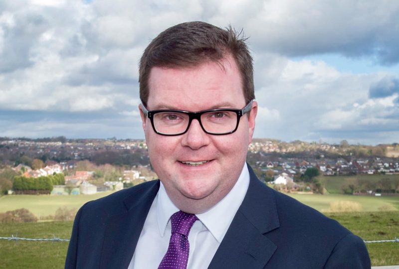 Head and shoulders photo of Conor McGinn MP