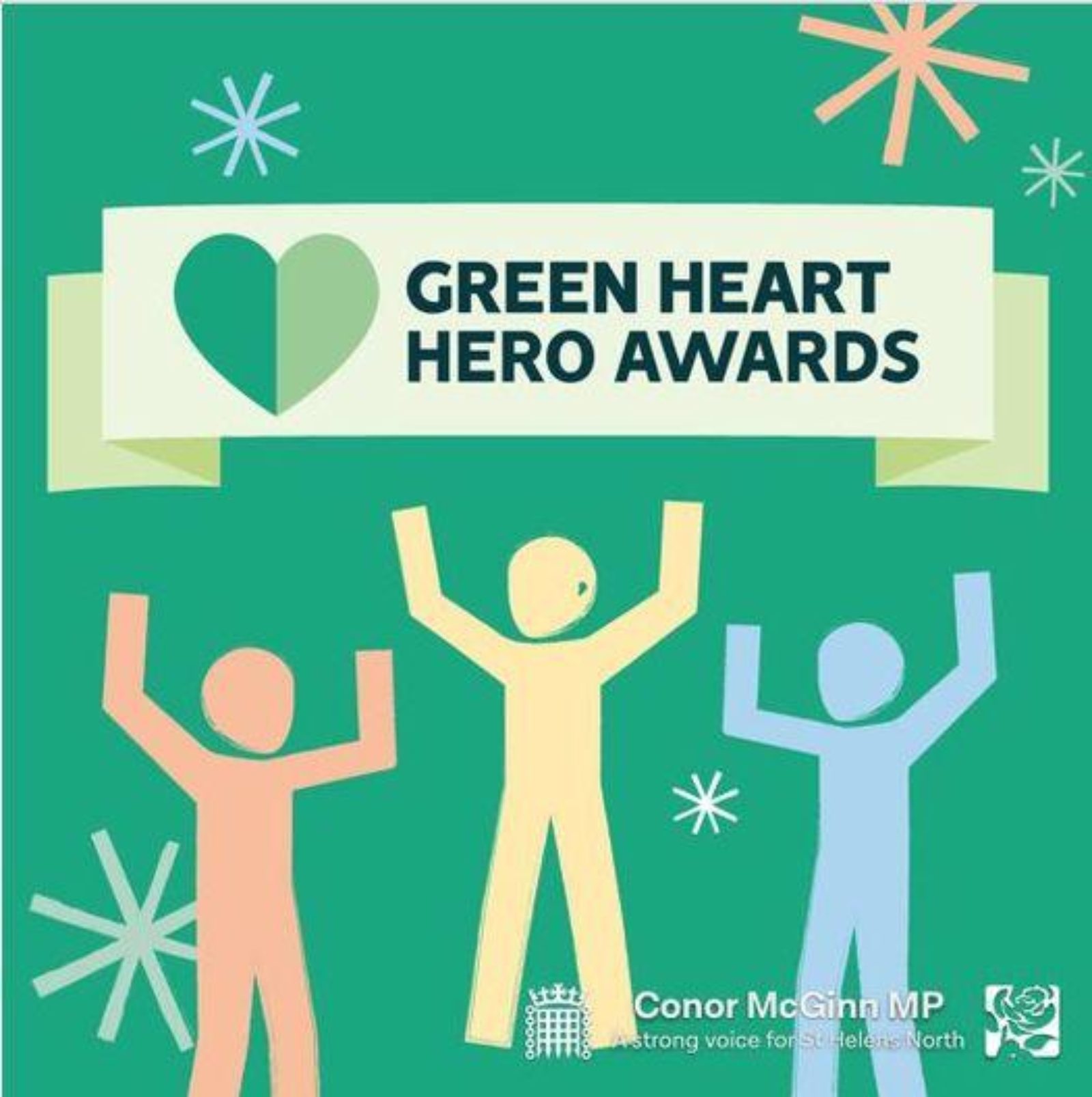 Green heart hero awards