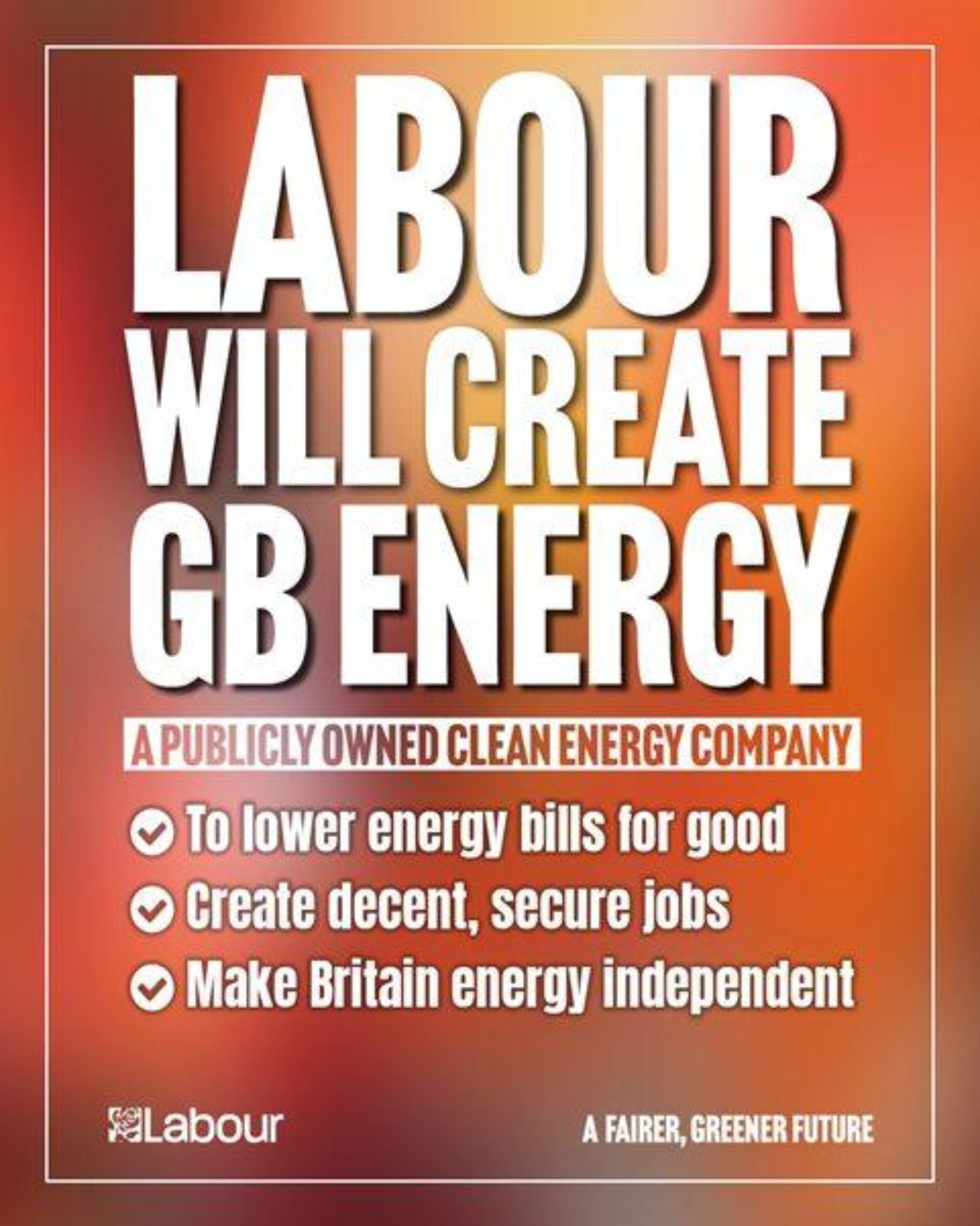 Labour will create GB Energy
